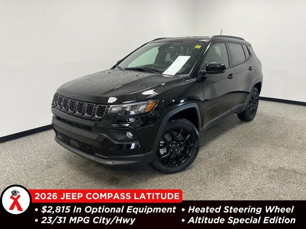 2026 Jeep Compass Latitude Altitude 4WD