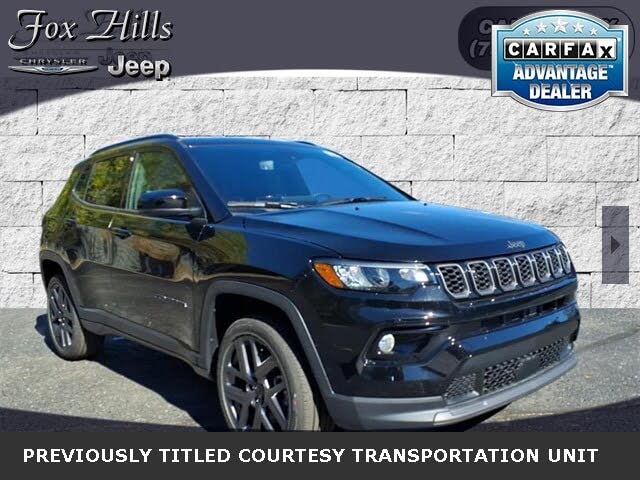 2026 Jeep Compass Limited Altitude 4WD