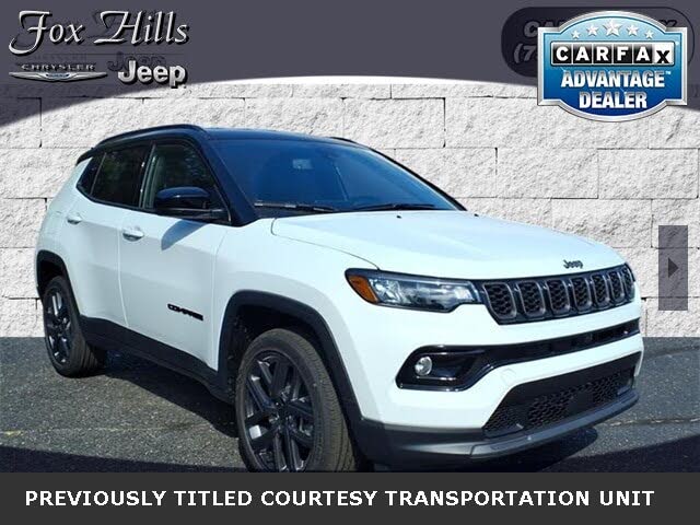 2026 Jeep Compass Limited Altitude 4WD