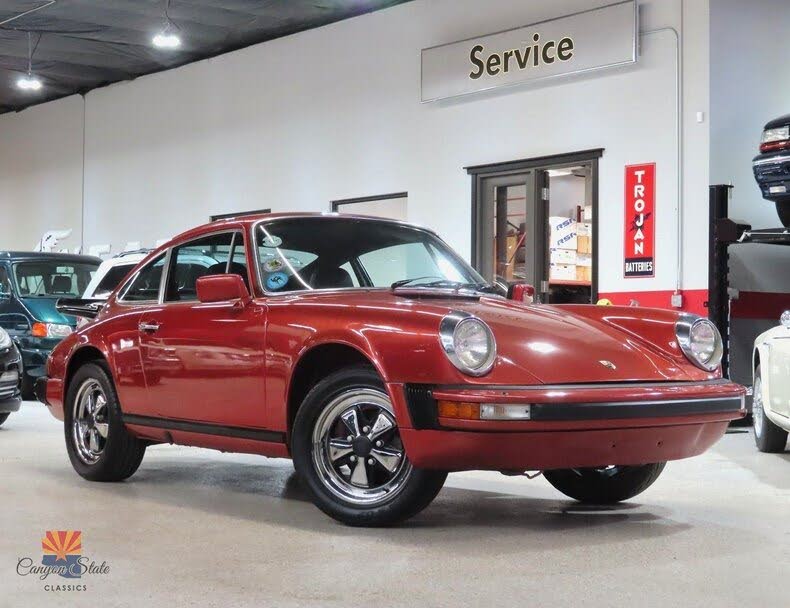 1976 Porsche 911 S