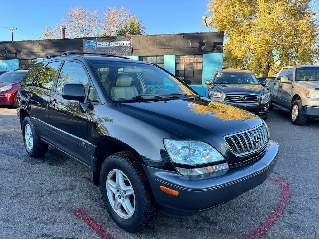 2002 Lexus RX 300 FWD