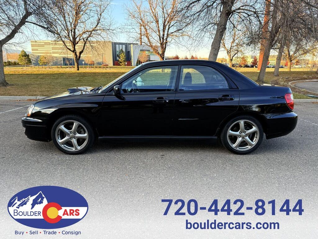2004 Subaru Impreza WRX Base
