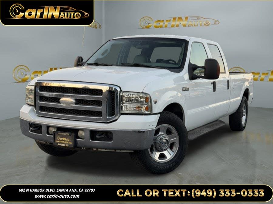 2005 Ford F-250 Super Duty Lariat Crew Cab RWD