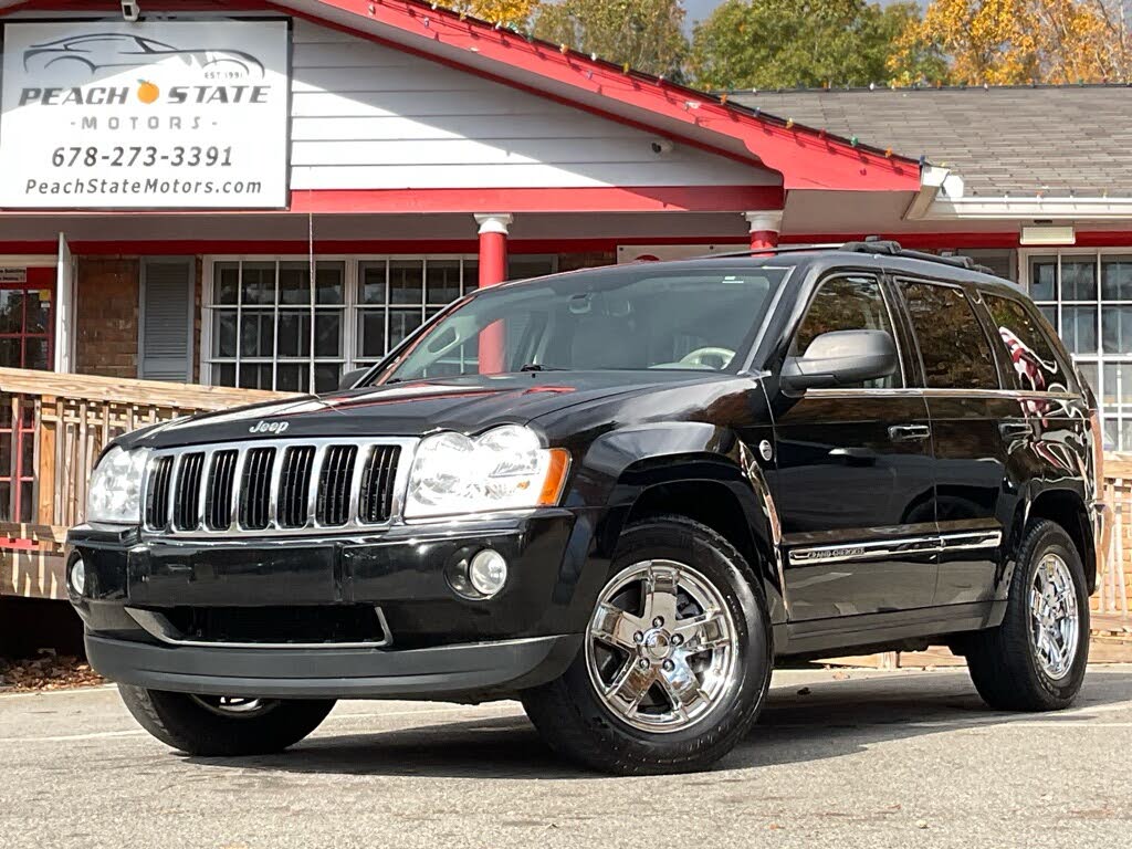 2006 Jeep Grand Cherokee Limited 4WD
