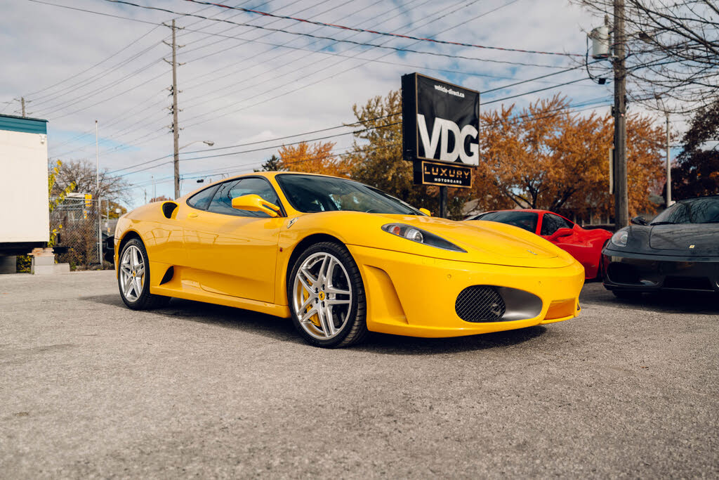 2008 Ferrari F430 Coupe