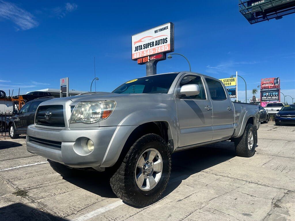 2008 Toyota Tacoma PreRunner Double Cab V6