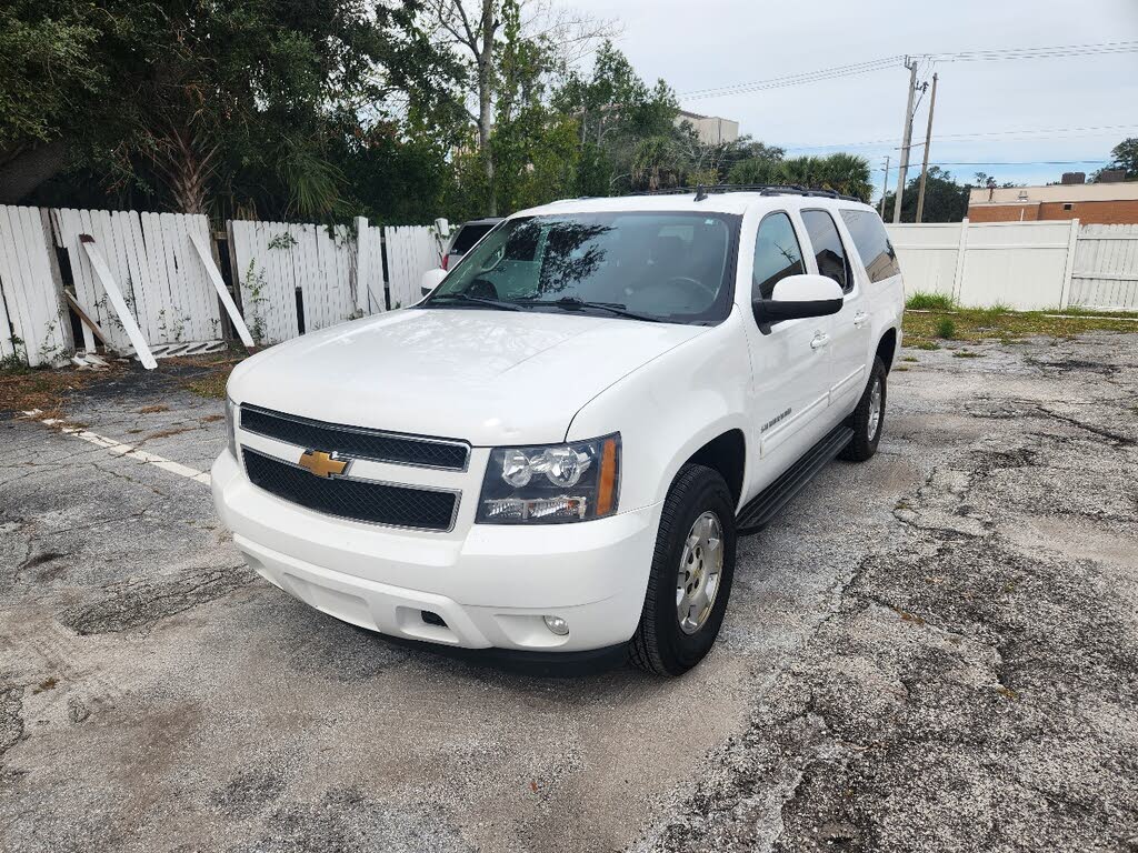 2012 Chevrolet Suburban 1500 LT 4WD