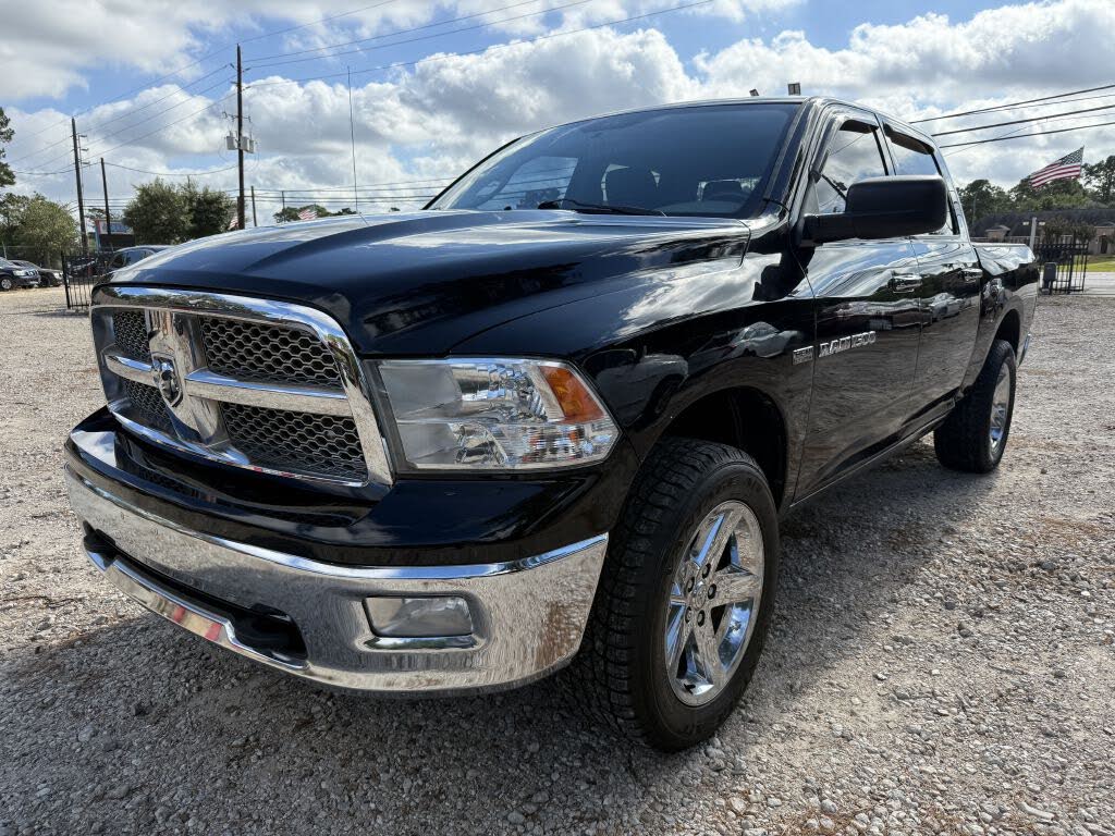 2012 RAM 1500 SLT Crew Cab 4WD