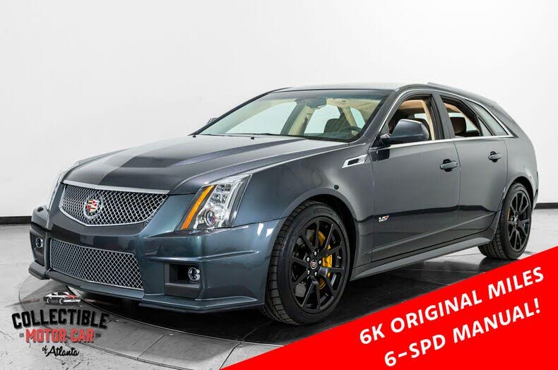 2013 Cadillac CTS-V Wagon RWD
