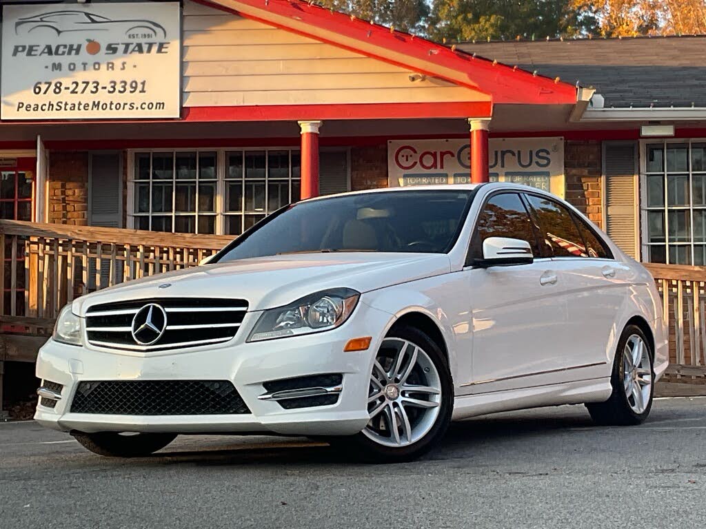 2014 Mercedes-Benz C-Class C 300 Sport 4MATIC