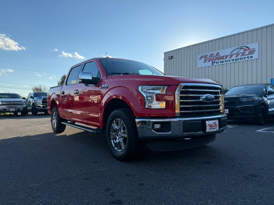 2015 Ford F-150 XLT SuperCrew 4WD