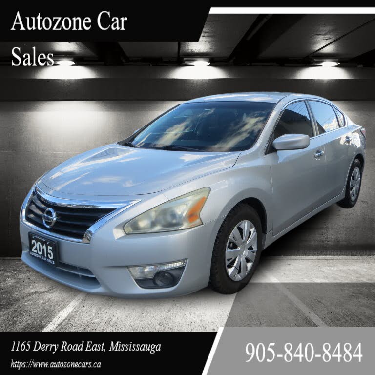 2015 Nissan Altima 2.5 S