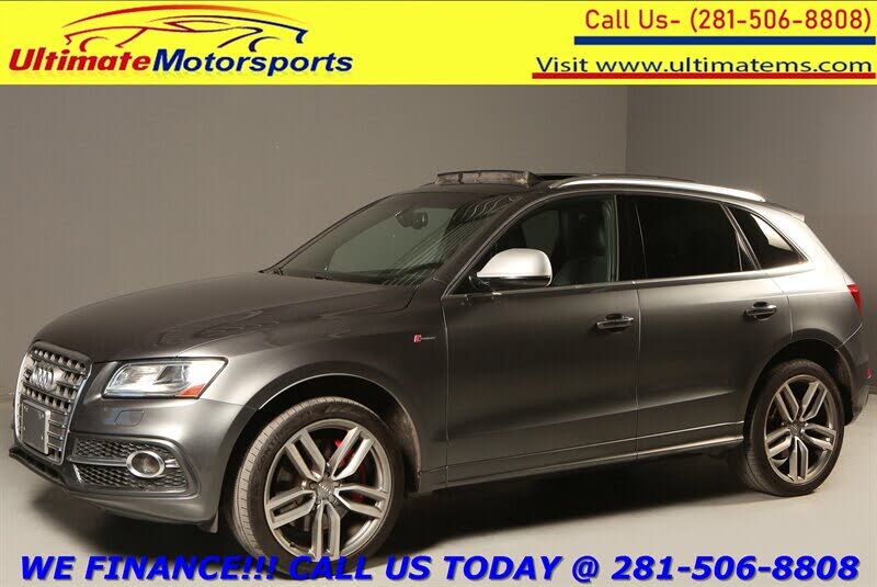 2016 Audi SQ5 3.0T quattro Premium Plus AWD