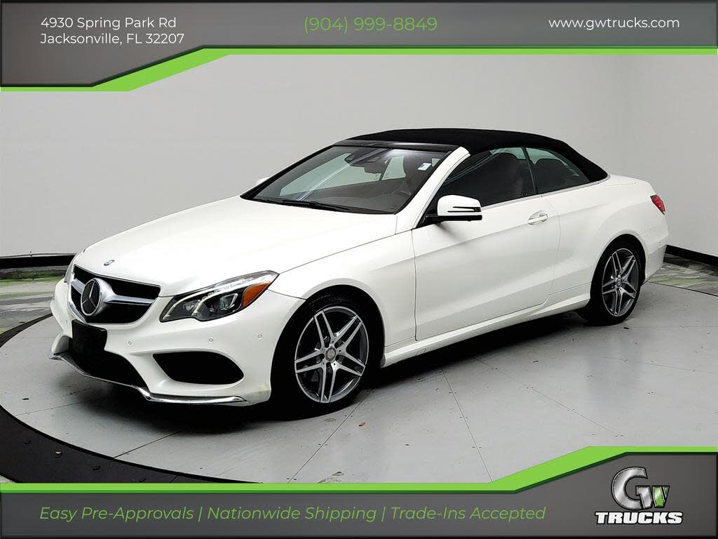 2016 Mercedes-Benz E-Class E 400 Cabriolet