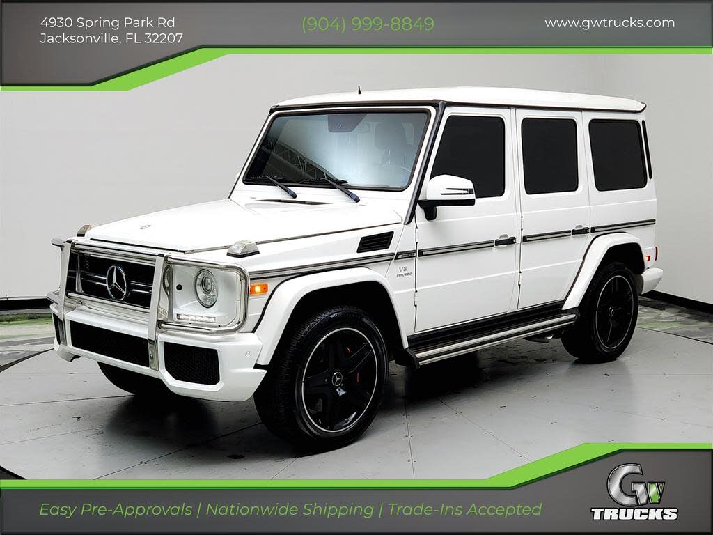 2016 Mercedes-Benz G-Class G 63 AMG 4MATIC