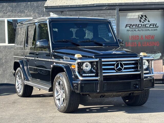 2016 Mercedes-Benz G-Class G 550 4MATIC