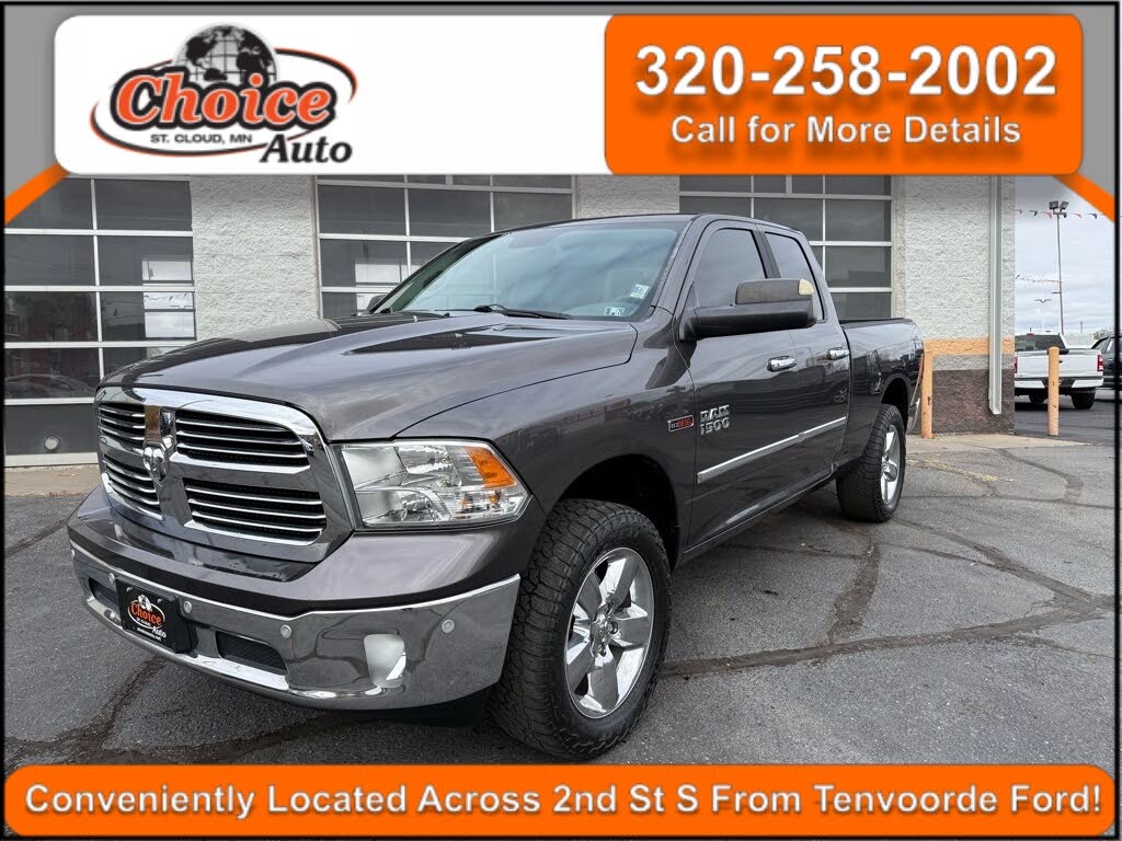 2016 RAM 1500 Big Horn Quad Cab 4WD