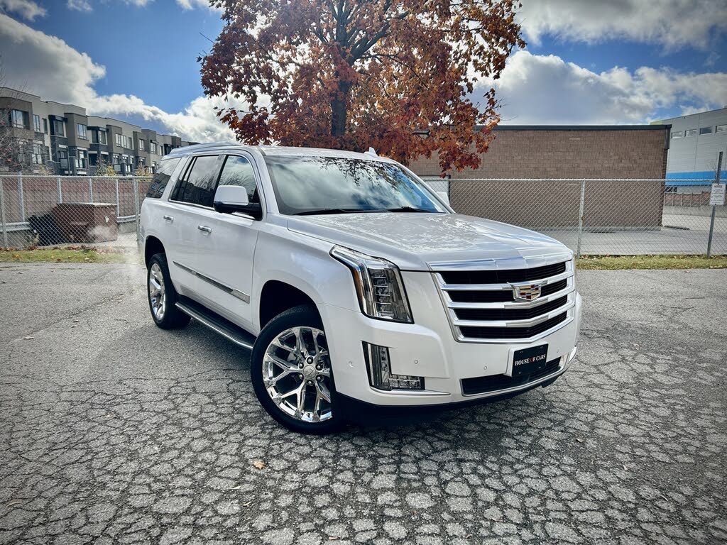 2017 Cadillac Escalade Premium Luxury 4WD