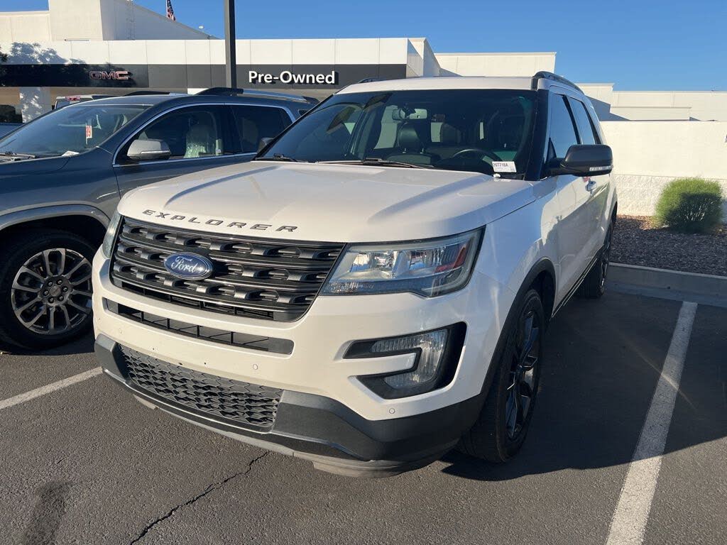 2017 Ford Explorer XLT AWD
