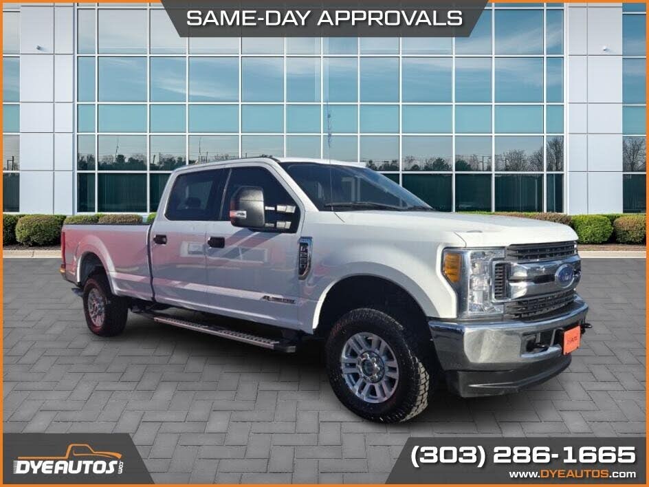 2017 Ford F-250 Super Duty XLT Crew Cab LB 4WD