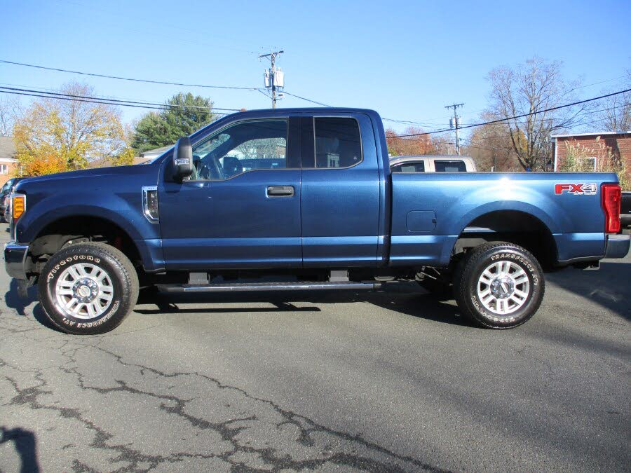 2017 Ford F-250 Super Duty XLT SuperCab 4WD