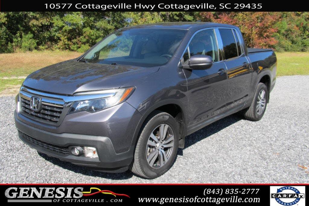 2017 Honda Ridgeline RTS AWD