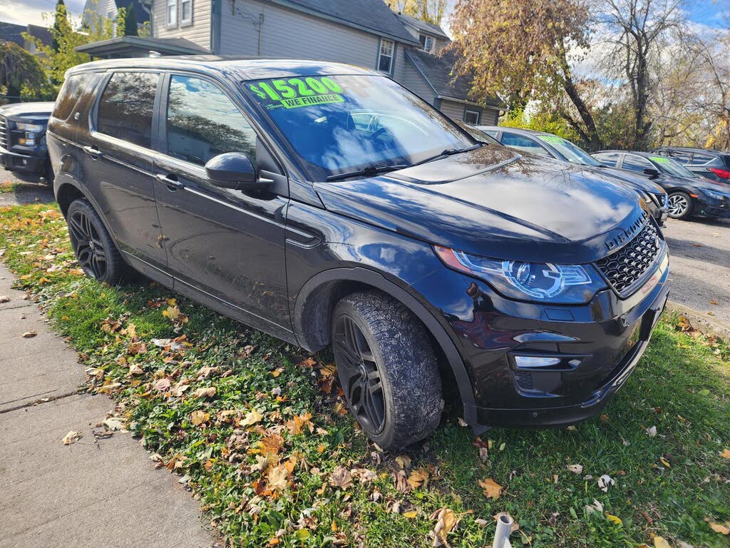 2017 Land Rover Discovery Sport HSE Luxury
