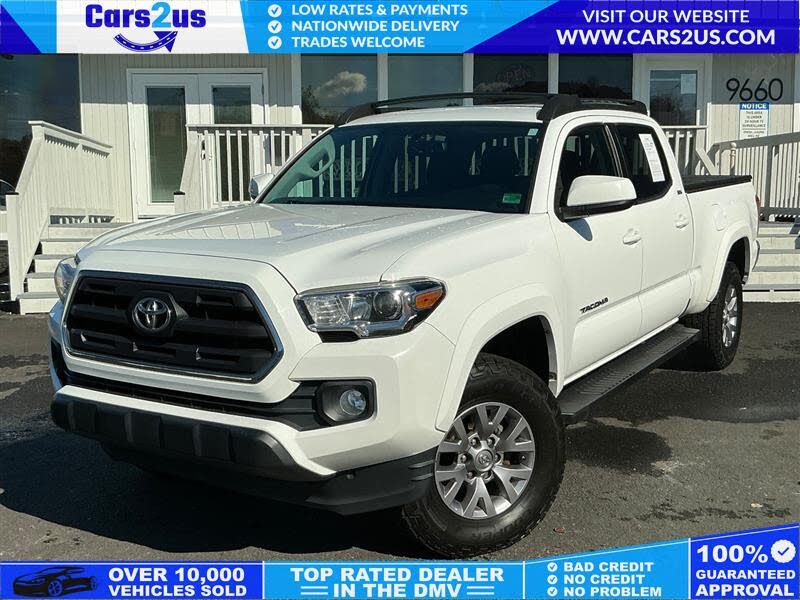 2017 Toyota Tacoma TRD Off Road V6 Double Cab LB 4WD