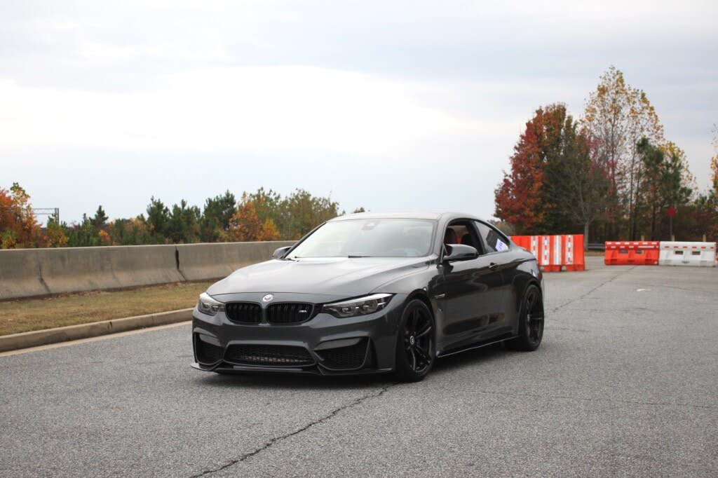 2018 BMW M4 Coupe RWD