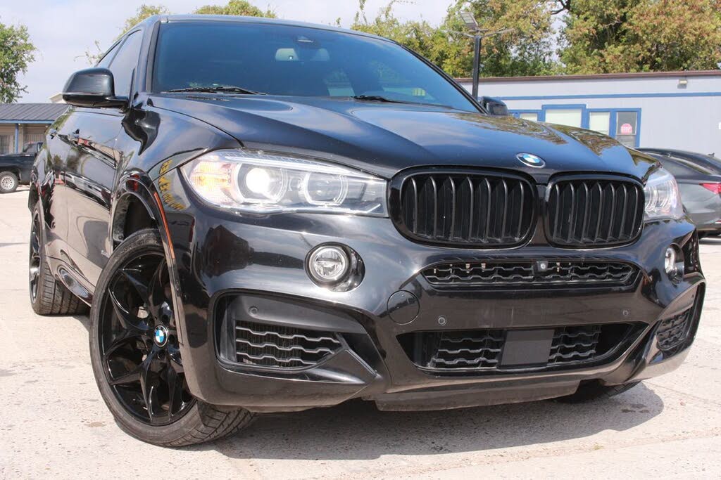 2018 BMW X6 xDrive50i AWD
