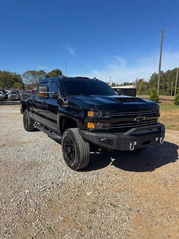 2018 Chevrolet Silverado 2500HD LT Crew Cab 4WD