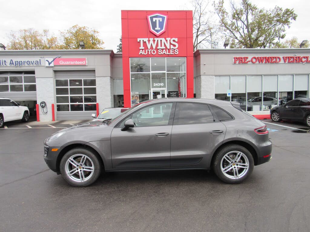 2018 Porsche Macan AWD