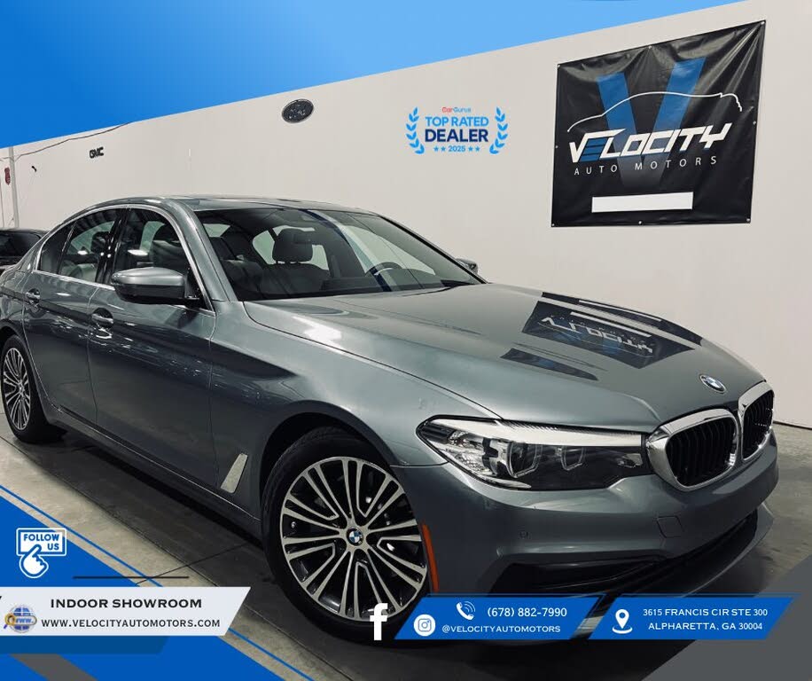 2019 BMW 5 Series 530i Sedan RWD