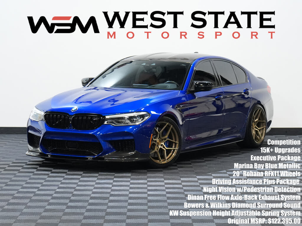 2019 BMW M5 Competition AWD