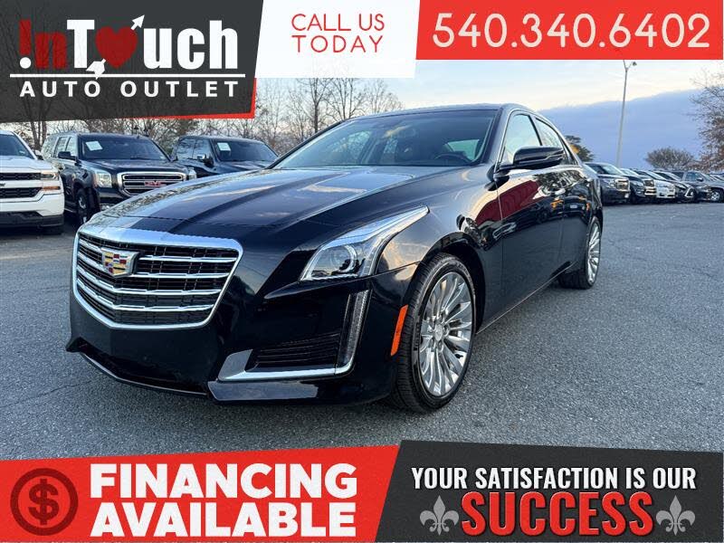 2019 Cadillac CTS 2.0T Luxury AWD
