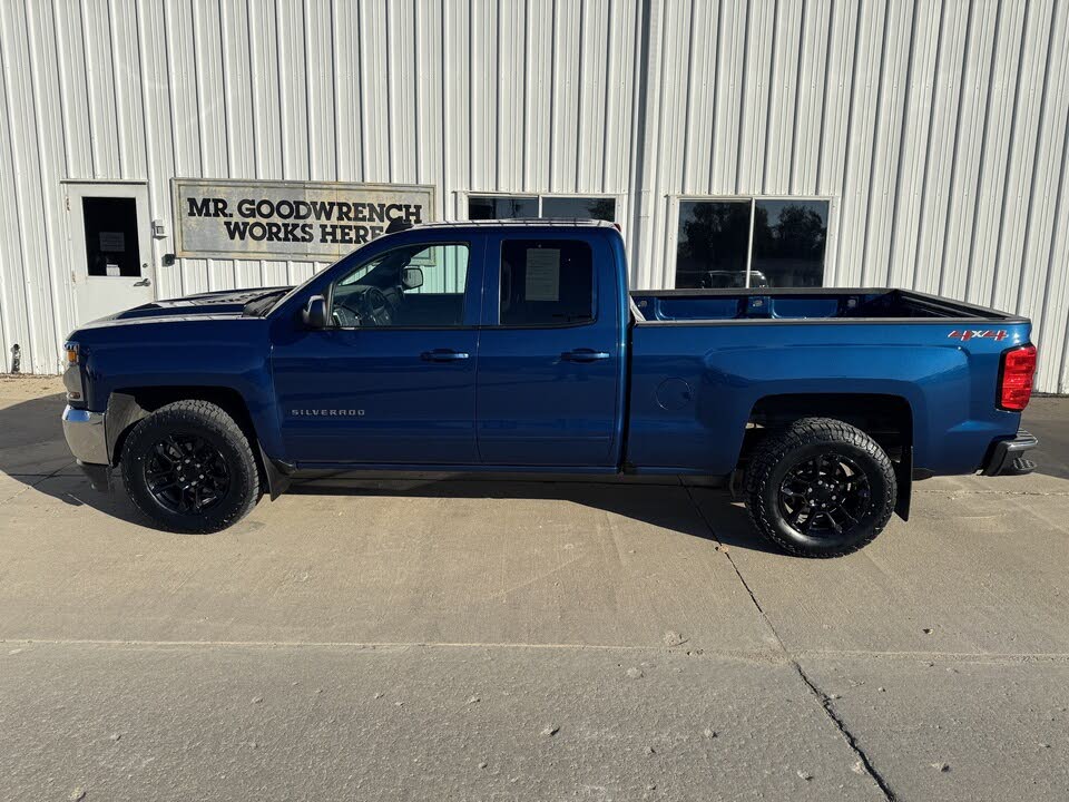 2019 Chevrolet Silverado 1500 LT Double Cab 4WD