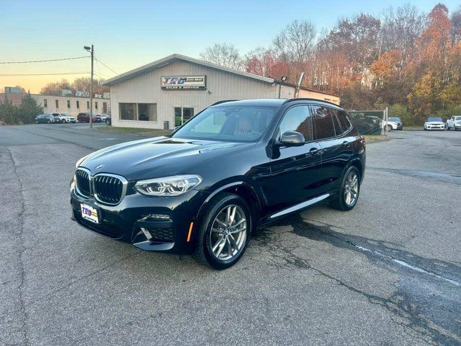 2020 BMW X3 xDrive30i AWD