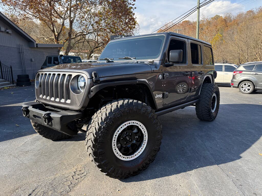 2020 Jeep Wrangler Unlimited Sport 4WD