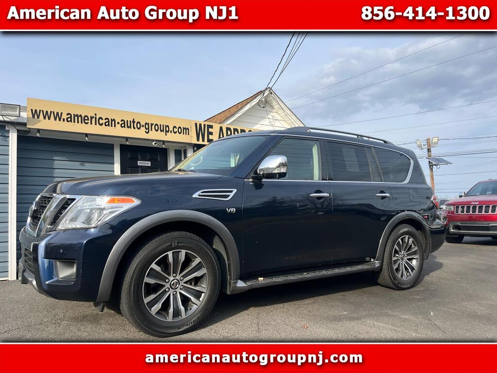 2020 Nissan Armada SL RWD