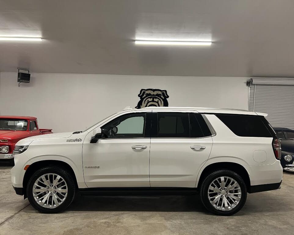 2021 Chevrolet Tahoe High Country RWD