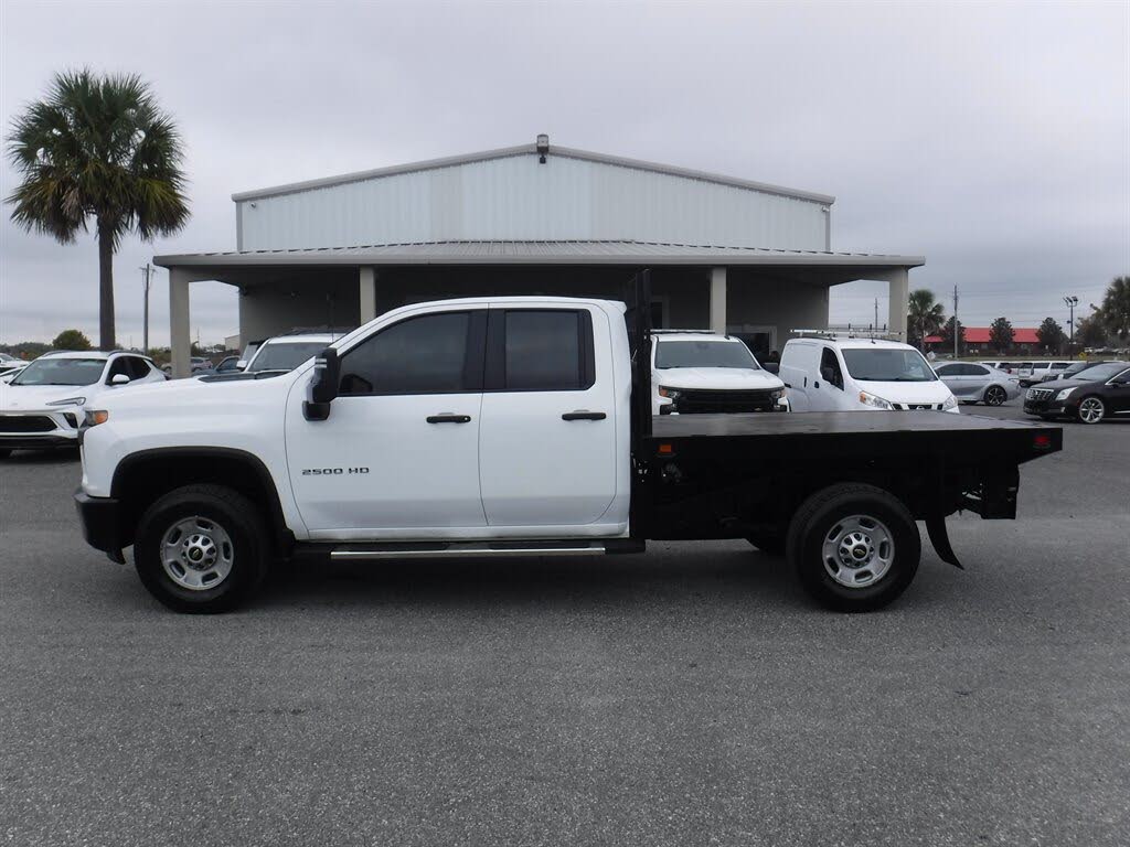 2022 Chevrolet Silverado 2500HD Work Truck Double Cab LB 4WD