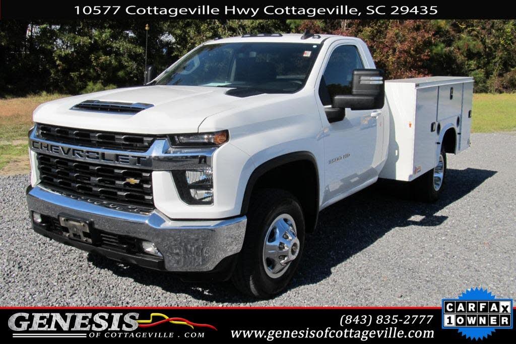 2022 Chevrolet Silverado 3500HD Chassis LT Regular Cab 4WD