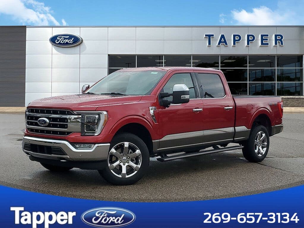 2022 Ford F-150 Lariat SuperCrew 4WD