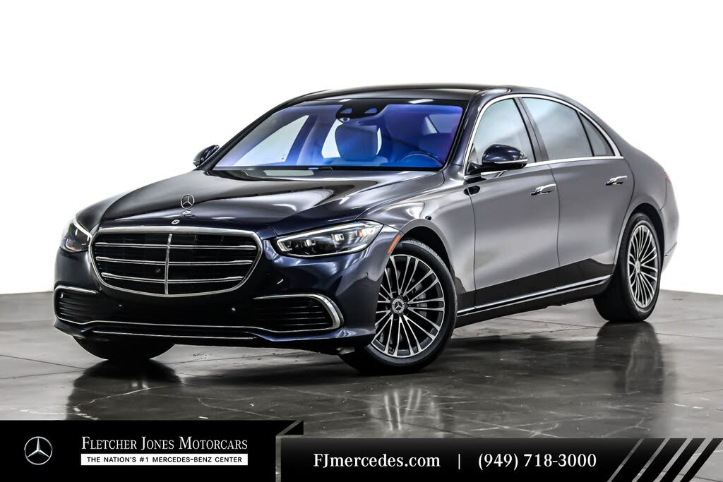2022 Mercedes-Benz S-Class S 500 4MATIC AWD