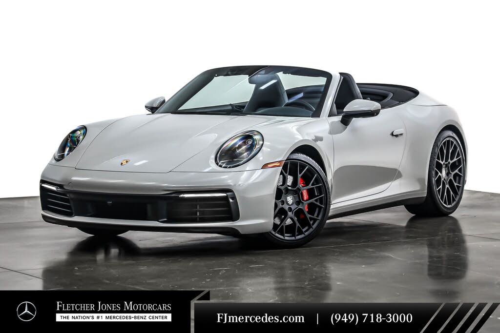 2022 Porsche 911 Carrera S Cabriolet RWD