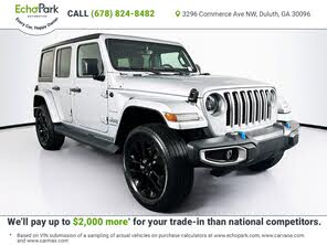 Jeep Wrangler 4xe Sahara 4WD