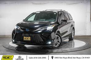 Toyota Sienna XSE 7-Passenger AWD