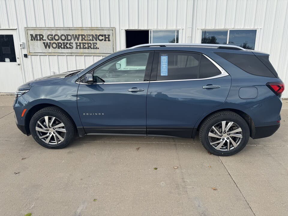2024 Chevrolet Equinox Premier AWD with 1LZ