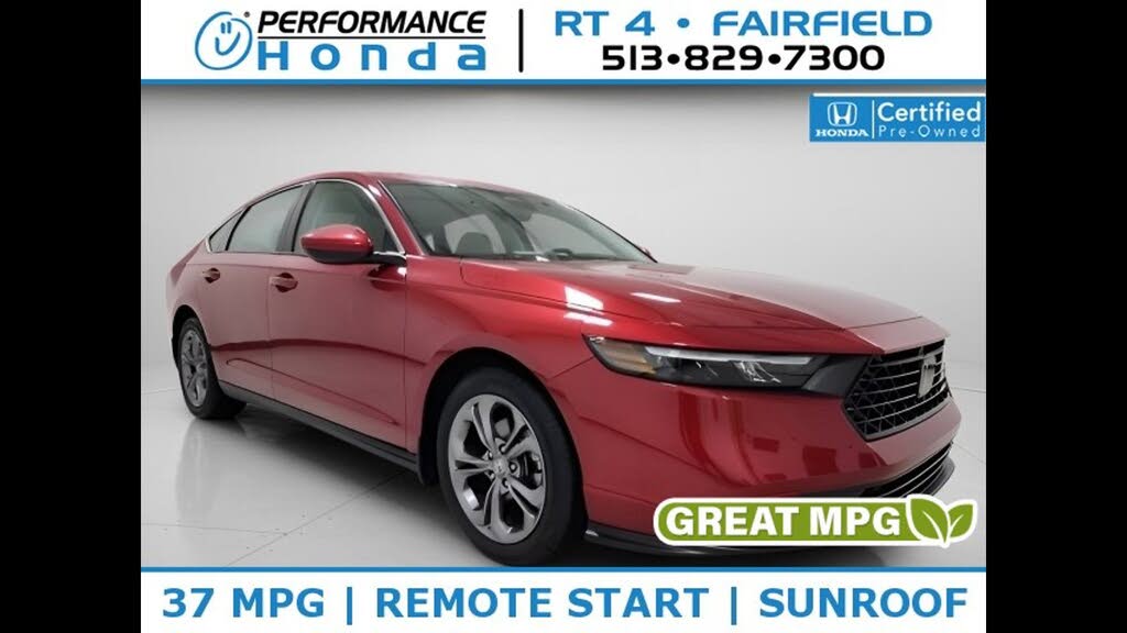 2024 Honda Accord EX FWD