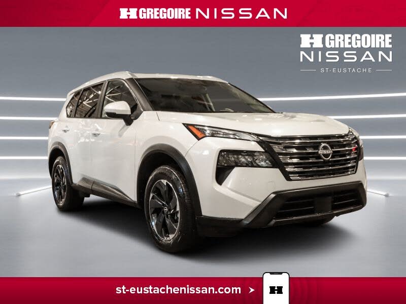 2024 Nissan Rogue SV Moonroof AWD